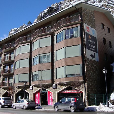 Apartamentos Canillo Pie Pistas 3000 Esterno foto