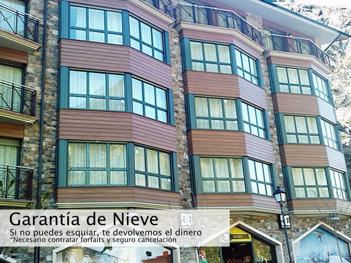 Apartamentos Canillo Pie Pistas 3000 Esterno foto