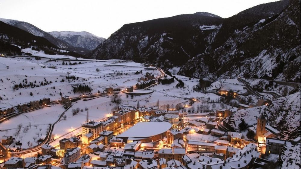 Apartamentos Canillo Pie Pistas 3000 Esterno foto