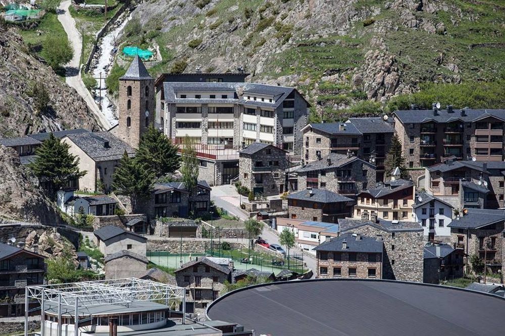 Apartamentos Canillo Pie Pistas 3000 Esterno foto