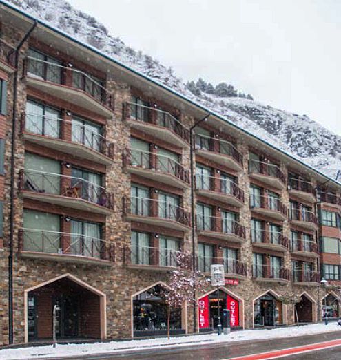 Apartamentos Canillo Pie Pistas 3000 Esterno foto