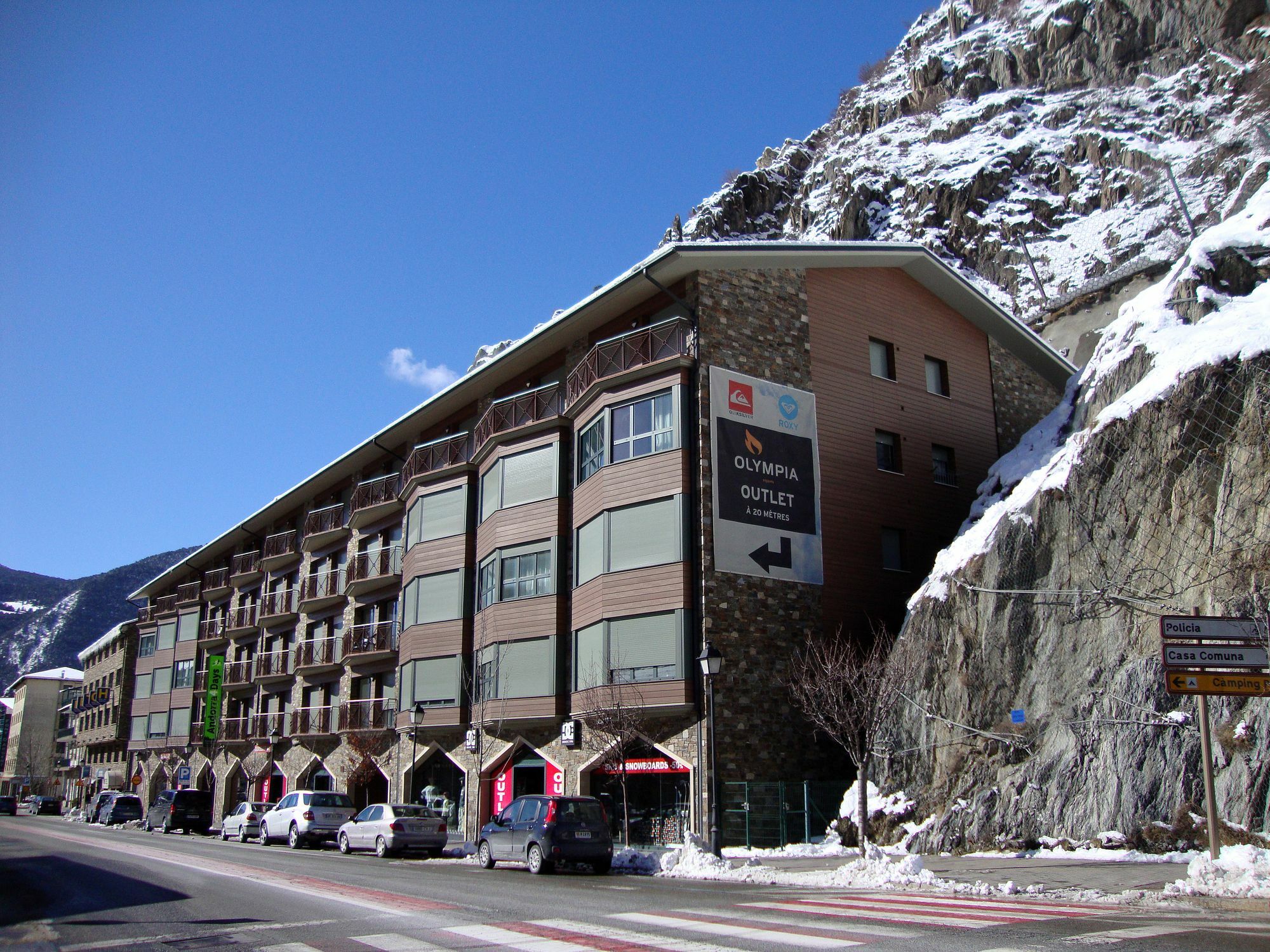 Apartamentos Canillo Pie Pistas 3000 Esterno foto